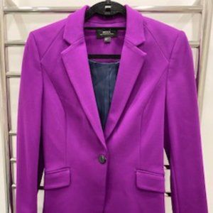 Women Purple Blazer MEXX